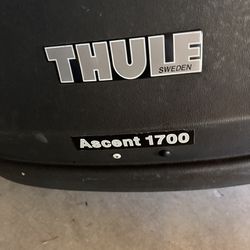 Thule ascent 1700