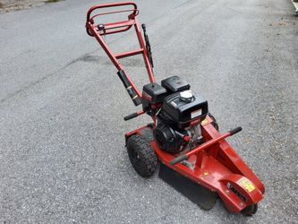 Toro sgr13 stump grinder 150hrs.