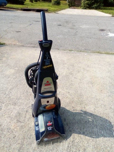 Bissell Self Propelled Carpet Cleaner