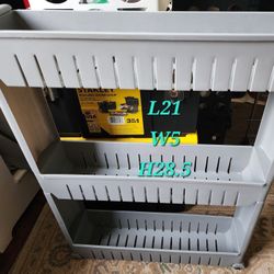 Wheeled Plastic Cart