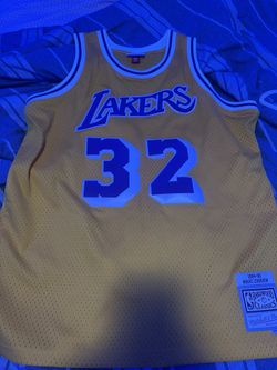 Magic Johnson Lakers Jersey Xl