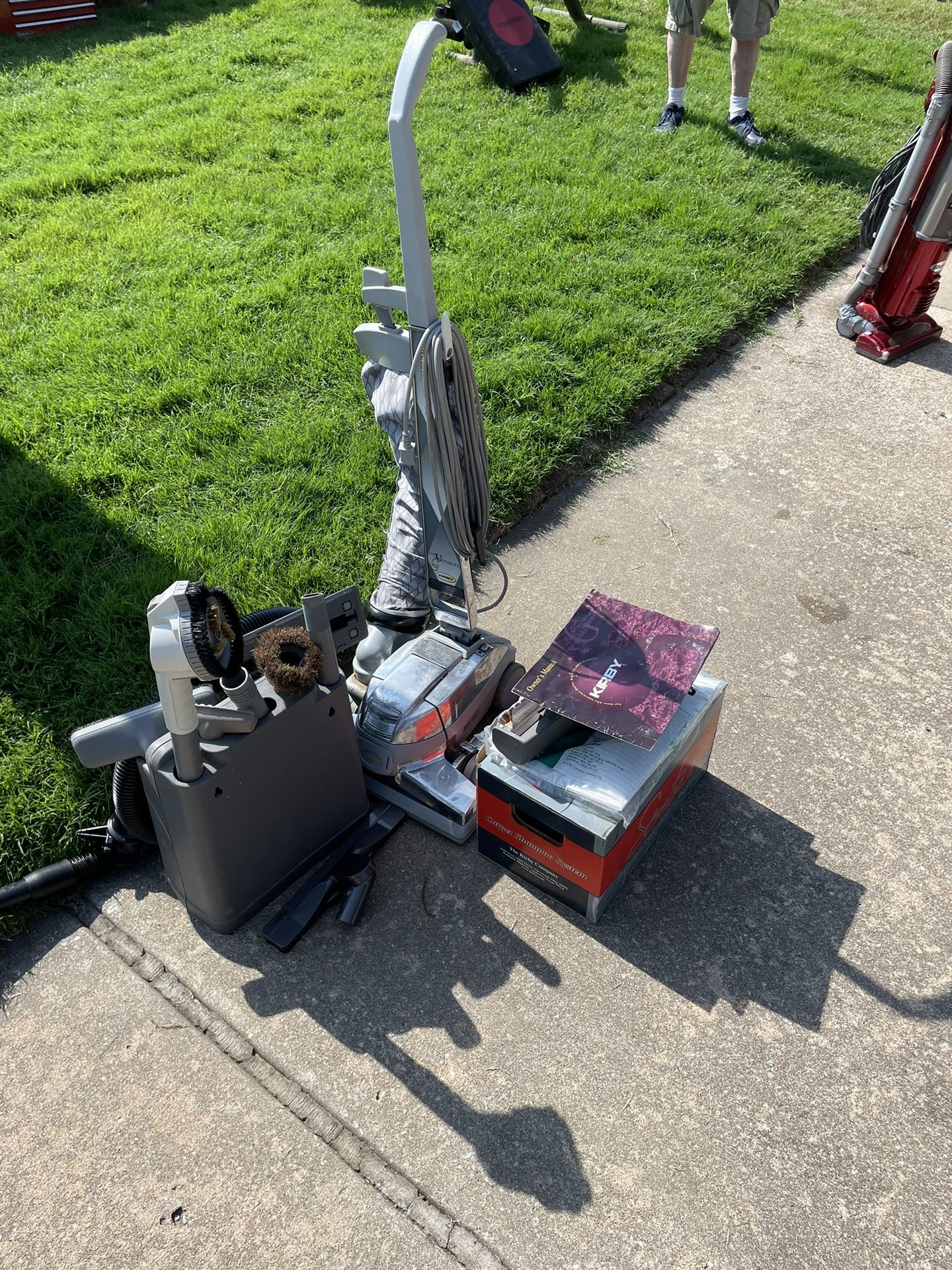 Kirby Vacuum Cleaner With Attachments for Sale in Coweta, OK OfferUp