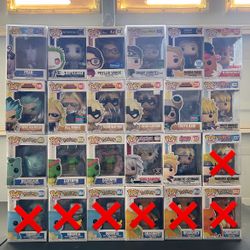 $10 Funko Pops