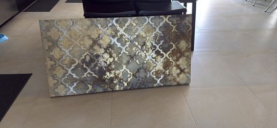 Canvas wall art