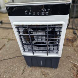 Price Is Firm.. Large Ice Cool Down Fan