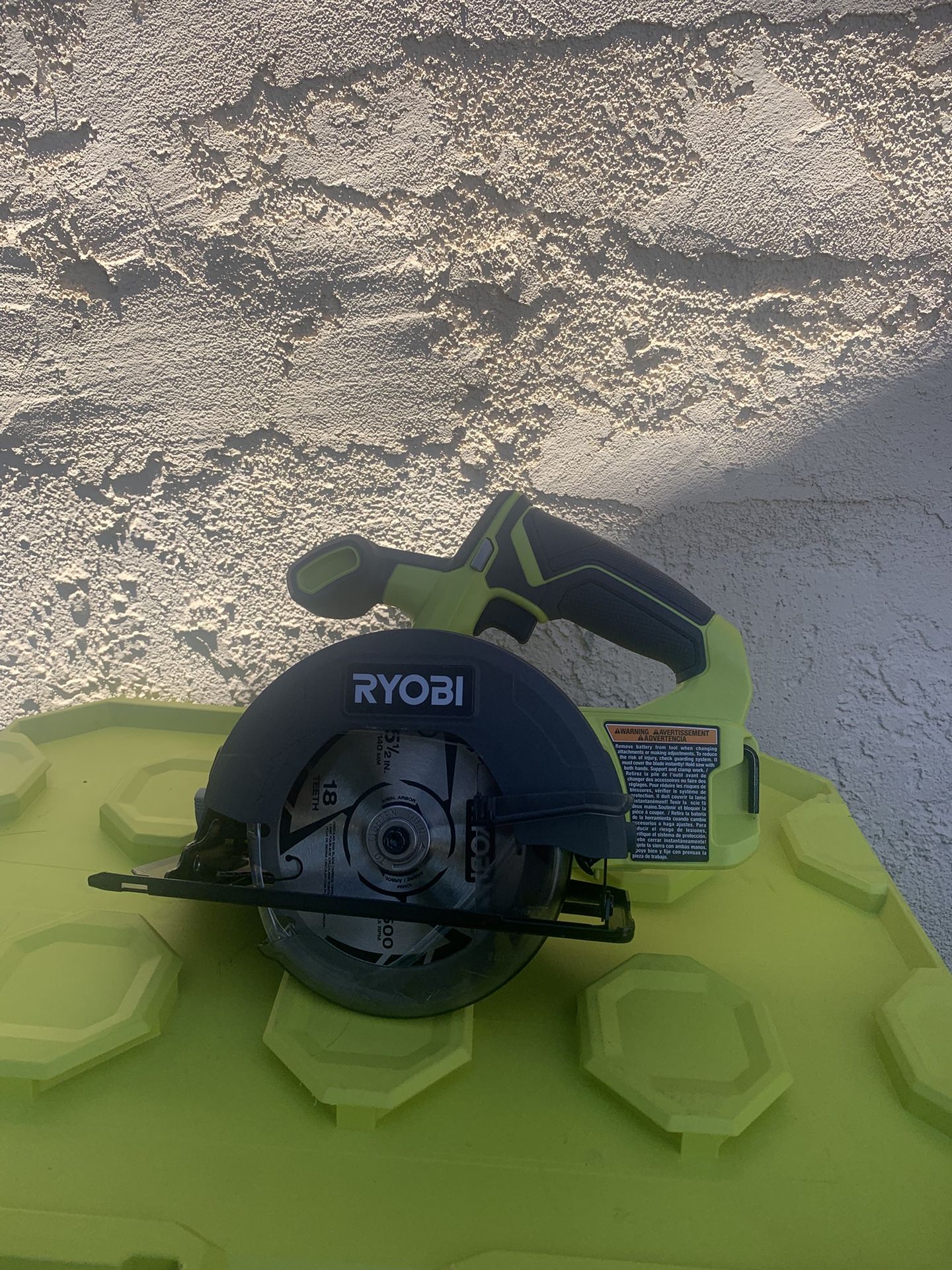 Ryobi 18v Circular Saw Tool Only