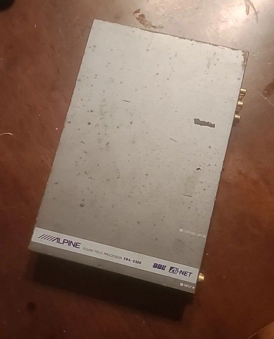Alpine ERA-G320 Soundfield Processor** Brain Only**