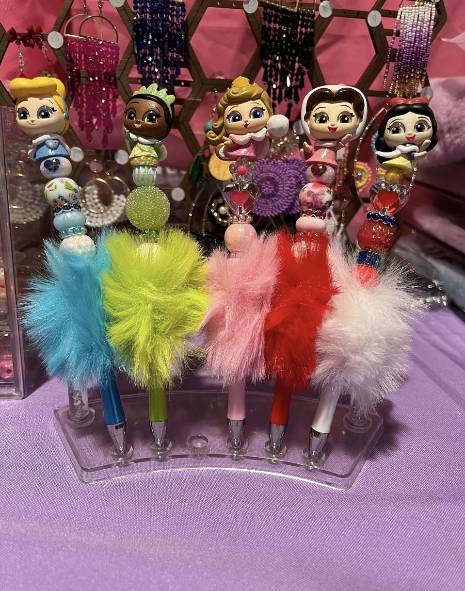 Doorables Beaded Pens