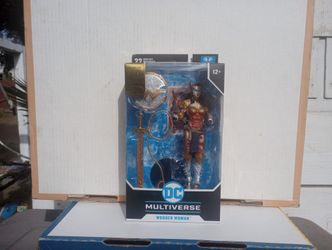 Wonder Woman Action Figure MIP 