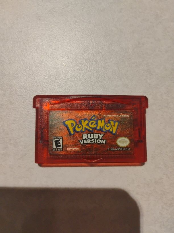 Pokemon Ruby