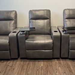 Power Home Theater Recliner 