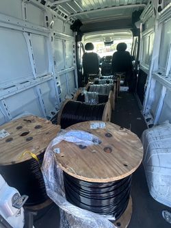 Copper THHN / XHHW Wire Reels – 2,500 ft – #1, #2, #6, #10 – Southwire SIMpull