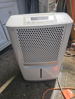 Price is firm.. 50 pint Frigidaire dehumidifier