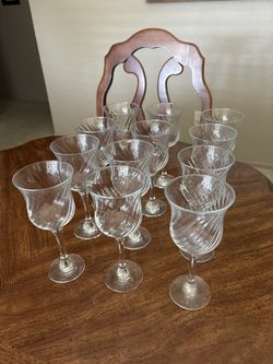Multiple Sets Of Stemware