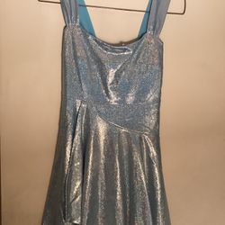 Blue Dress for New Years