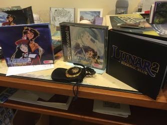 LUNAR 2 Eternal Blue PSX NM