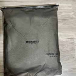 Essentials Fear Of God Dark Oat Medium