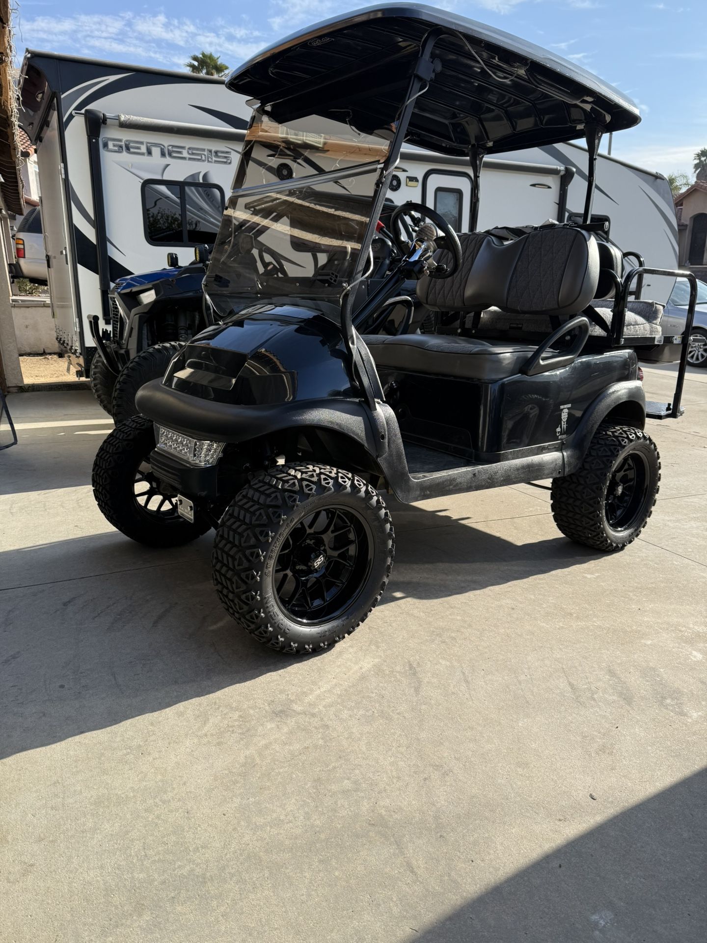 Club Car President Gas Golf Cart