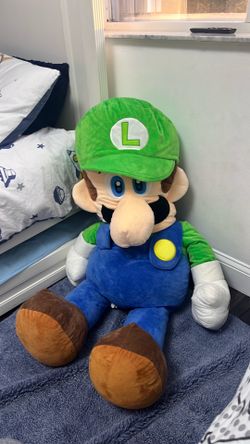 Big Plush Luigi