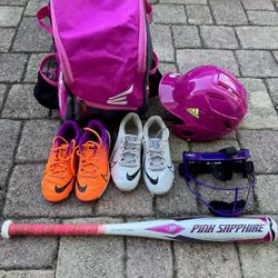 youth softball starter kit!