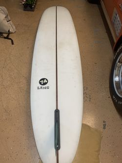 74 2024 lawg surfboard