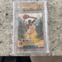 Beckett 9.5 Kevin Durant