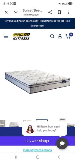 Pillow Top Mattress