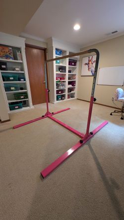 Tumbl Trak Junior PRO Gymnastics Adjustable Horizontal Bar