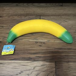 Laffy snacks Jumbo Squishy Banana Multi sunny days