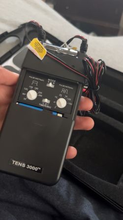 Pocket Size Electrodes Masssager