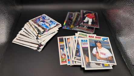 Lot of 2025 Baseball Rookies, Future Stars, and Rookie All-Stars