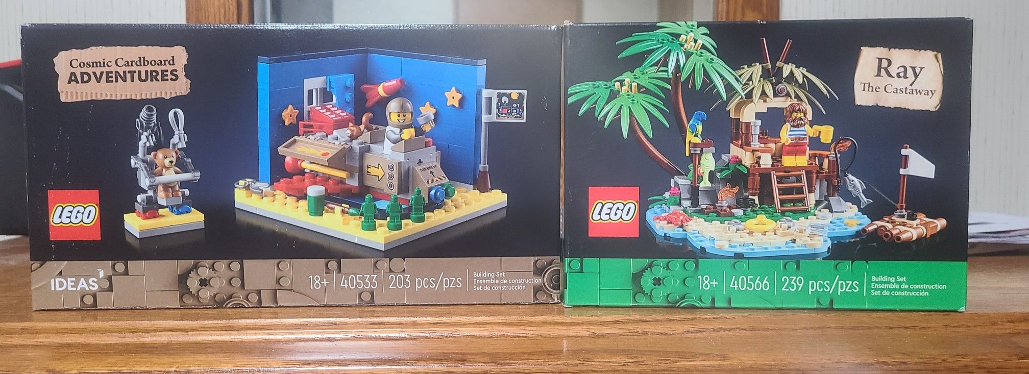 LEGO SETS 40533 AND 40566