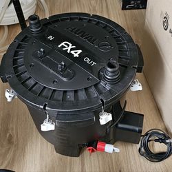 Fluval FX4 Canister Filter