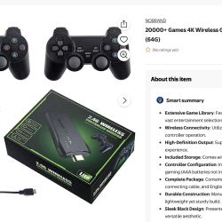 Wireless Gamepad 2.4 GHz 