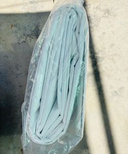 20ft x 20ft Heavy Duty White Waterproof Tarp