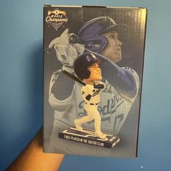 Dodgers Shohei Ohtani 50/50 Bobblehead