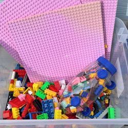 Kids And Adults Lego Lot