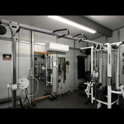 Life Fitness 5 Station Power Play