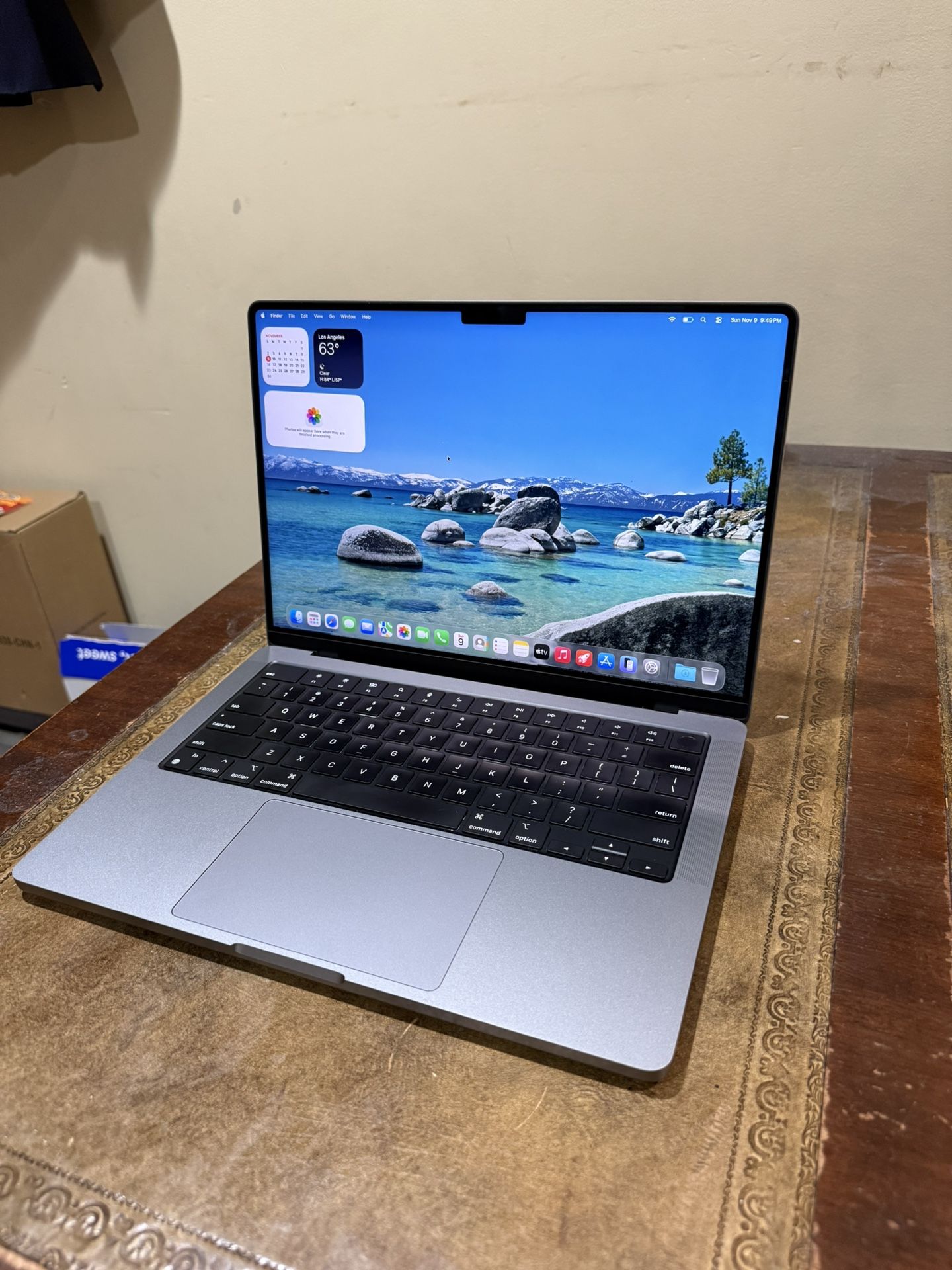 2021 MacBook Pro 14-Inch M1 Pro