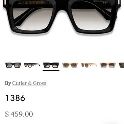 Designer black  Shades 