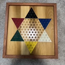 Chinese Checkers Board Custom