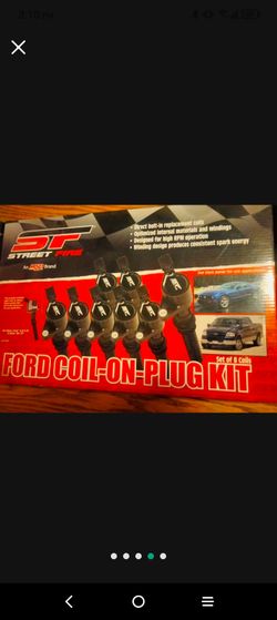 2008-2014 Spark Plug Coils Aftermarket