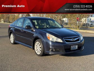 2012 Subaru Legacy