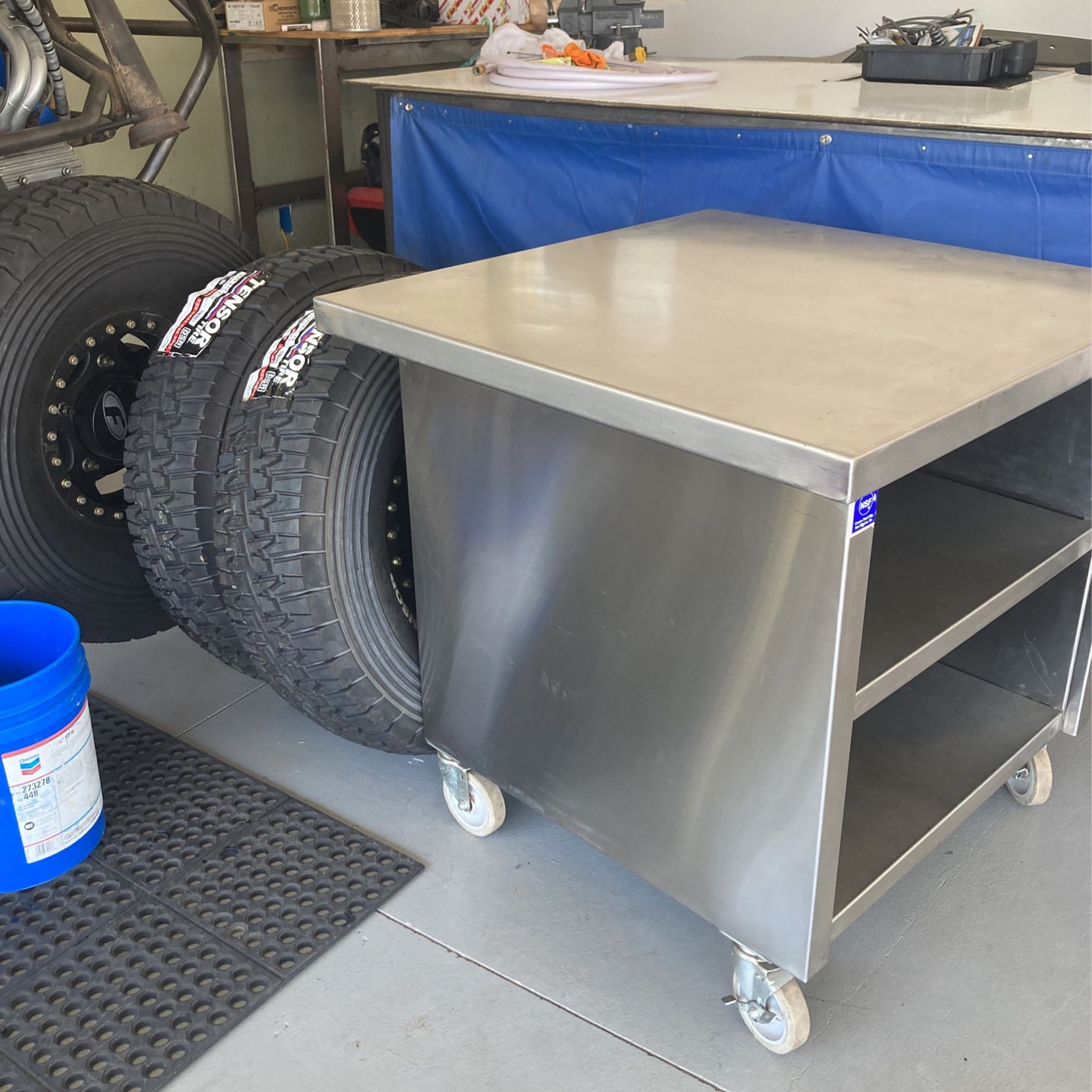 Stainless Steel Food Grade Table Cart For Sale In Bonita CA OfferUp stainless-steel-food-grade-table-cart-for-sale-in-bonita-ca-offerup