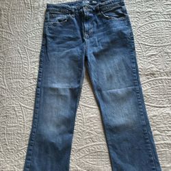 New Girl Jeans Size 12 Color Blue New But No Tag