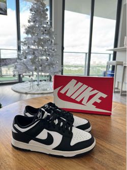 Nike dunk low panda 6.5 & 9.5 Deadstock