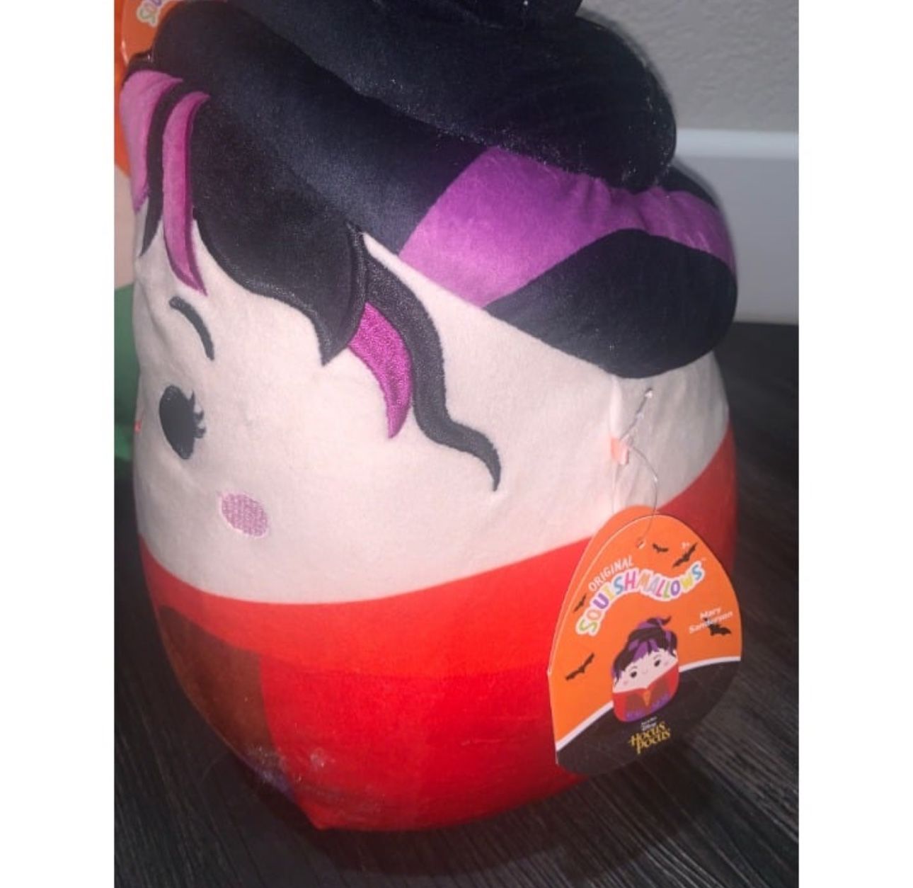 NWT!! 12" Squishmallows Disney's Hocus Pocus Sanderson Sisters