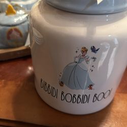 rae dunn ceramics CINDERELLA