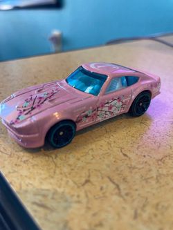 Hot Wheels Pink Datsun 240Z Cherry Blossom