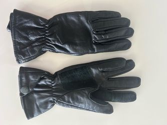 Leather Riding Gloves